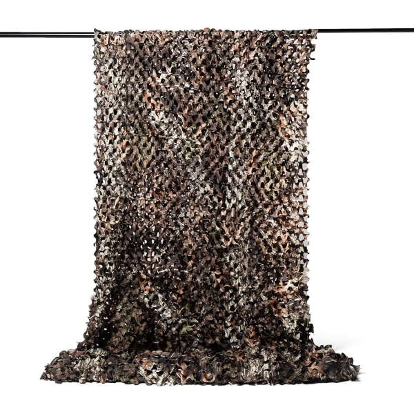 200*150cm Lätt och hållbart kamouflagenät för jakt, Gar