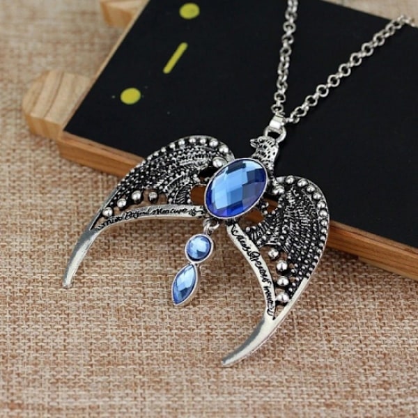Sølv Halskæde - Lady Ravenclaws Tabte Diadem - Horcrux Sølv