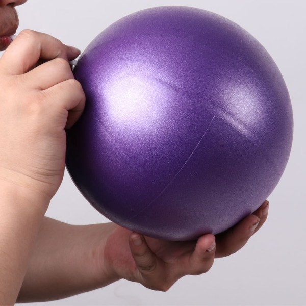 25cm Yoga Boll Träning Gymnastik Fitness Pilates Boll Balans Ex