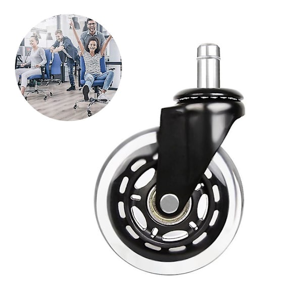 Kontorstolhjul Erstatning Gummi Stol Caster Kontorstol
