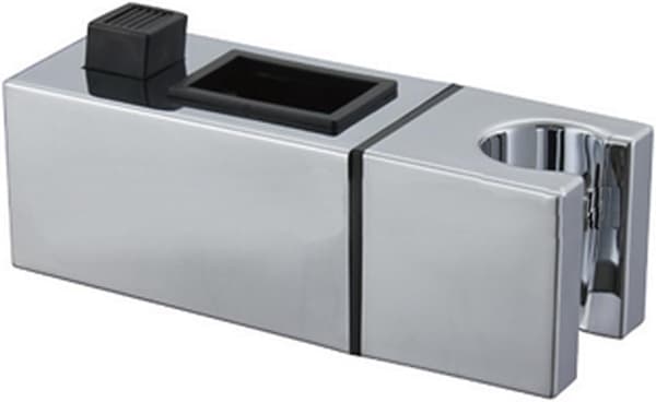 30 x 15 mm - Dusjbrakett for Dusjhode - Kvadratisk Dusjbrakett