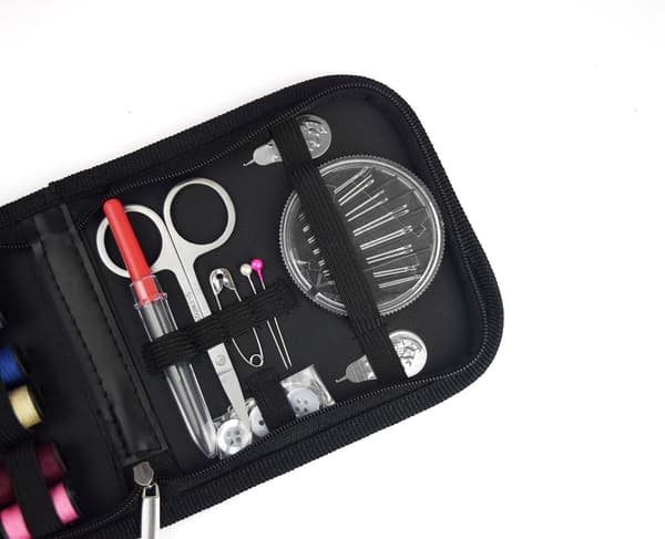 Komplett sykit Kit Couture Kit för hemsömnadslåda (Square 1