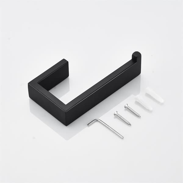 Perforeret toiletrulleholder, 304 rustfrit stål toiletrulle