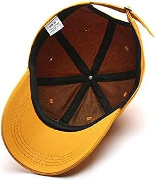 Baseball Cap til kvinder og mænd i bomuld med broderet smiley-ansigt, hat Wo