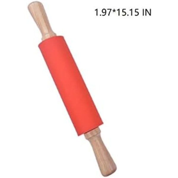Silikonkjevle Non stick-overflate Tregrep 1.97X15.15 (