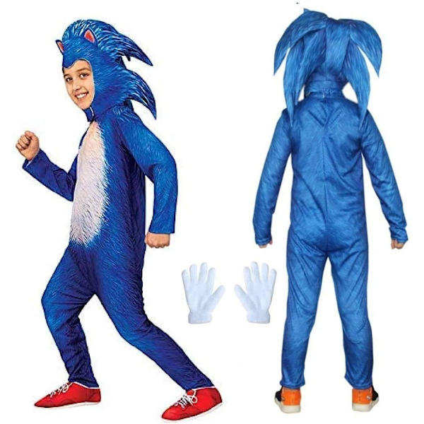 Sonic The Hedgehog Barnkostym för barn till Halloween