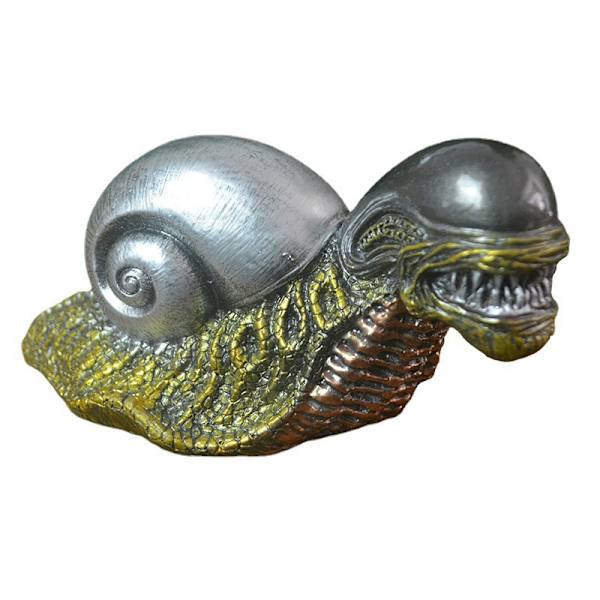 Aliens Snail Statue Figur Statuer Modell