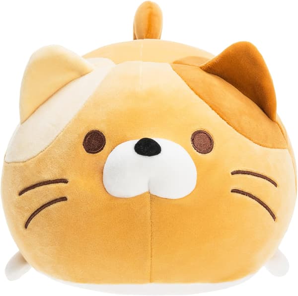 Super blød katteplyslegetøj, fluffy chubby kitty plysdyr, Ado