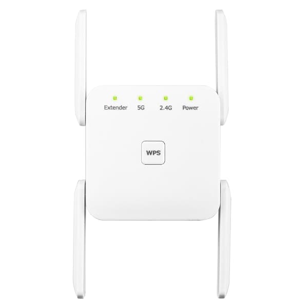 Wi-Fi-rangeextender - Dækning op til 1000 kvadratfod og 15 enheder