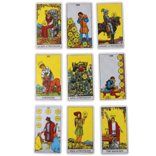 Rider Waite Tarot-kort 1