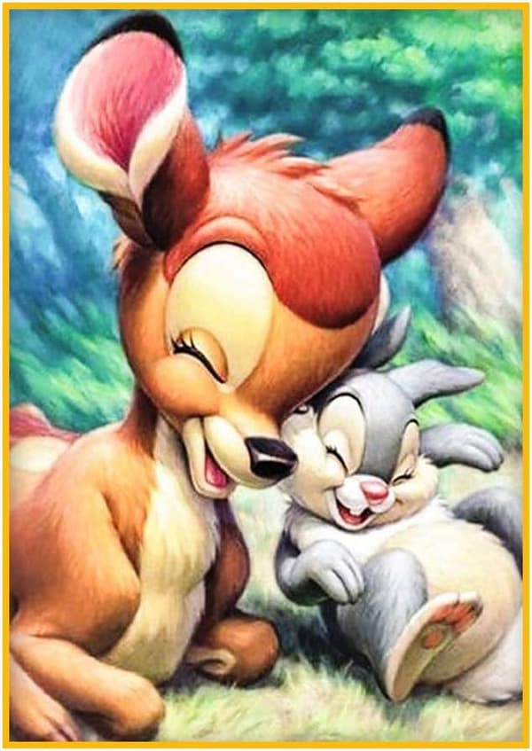 30*40CM 5D Diamantbroderi Kit Korsstygnsbroderi Canvas
