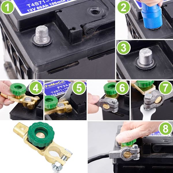 12V/24V akun katkaisija Auton akun katkaisu Katkaise Sw