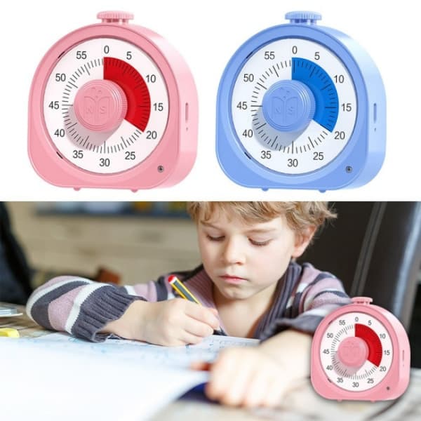 Pink Visuel Timer Timer Ur