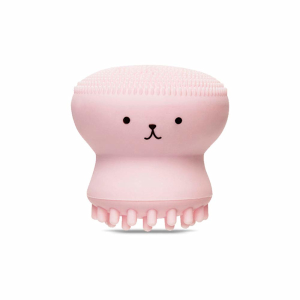 Blush Brush med rejsetaske Sød Full Coverage Ansigts Makeup Brush