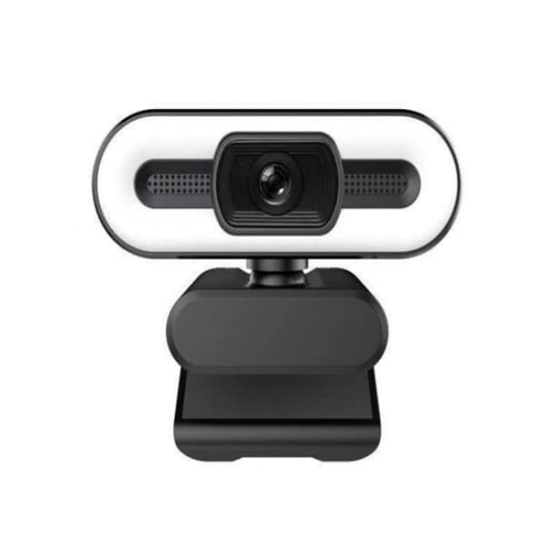 Webkamera Studio Arbeid Bærbar PC Skrivebord USB Mikrofon 1080P