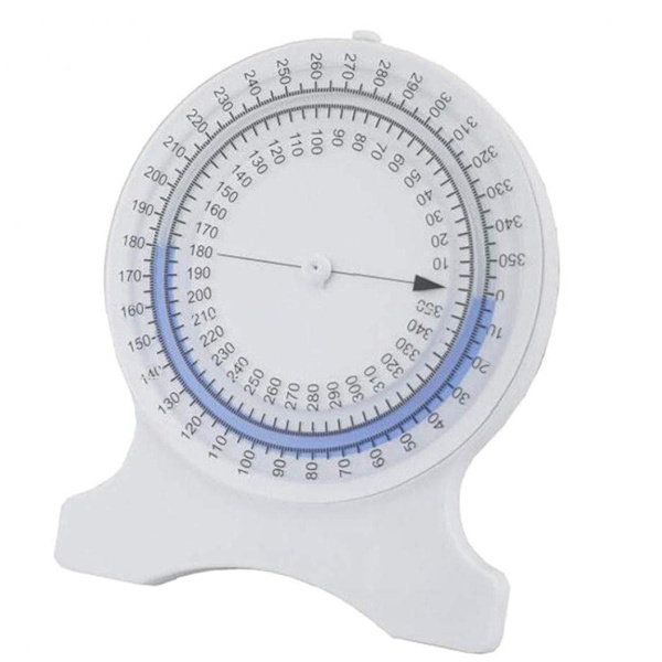 Boble Inclinometer Digital Flex Finger Fysioterapi Måler Thera