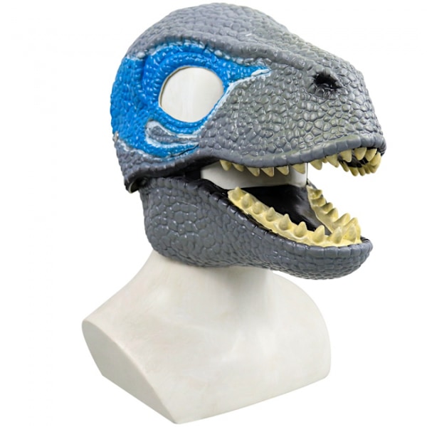Dinosaurusmaski avautuvalla leukaluulla, Dino-maski lapsille Aikuisille, cos