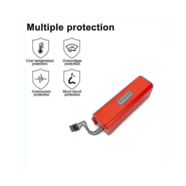 Brr-2p4s-5200s 14.4v 5200mah Robotstøvsuger Erstatningsbatteri