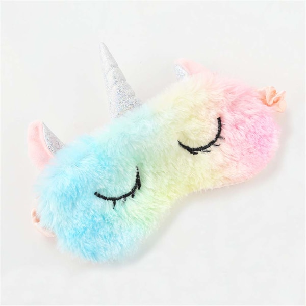 Blindfold Soft Plush Cute Animal Sleep Mask