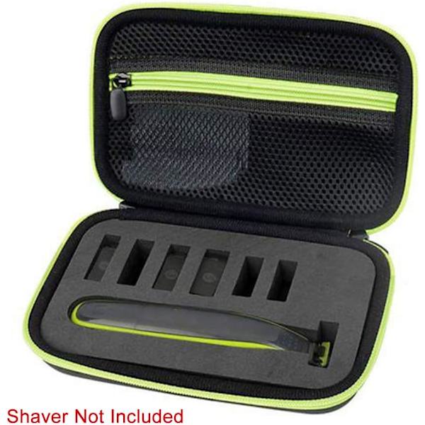 Kova kotelo Norelco OneBlade QP2520/90/70 -matkakotelo