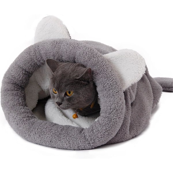 Sovsäck för husdjur Sovsäck för katt Chenil Pet Matte Sovsäck S