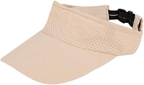 Sports Visor Solskjerm Cap Sport Tom Solhatt Visor Hodebånd Sol