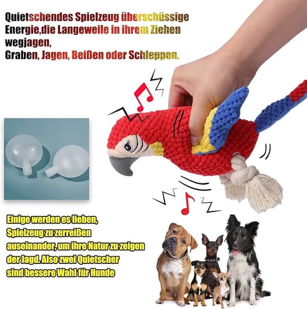 Tygeleker for hunder - Interaktive treningsleker -