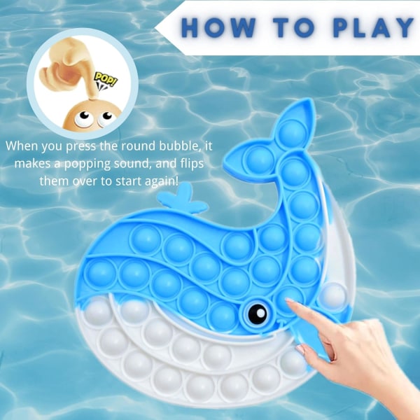 Push It Fidget -lelu - Valas stressilelu lapsille ja aikuisille