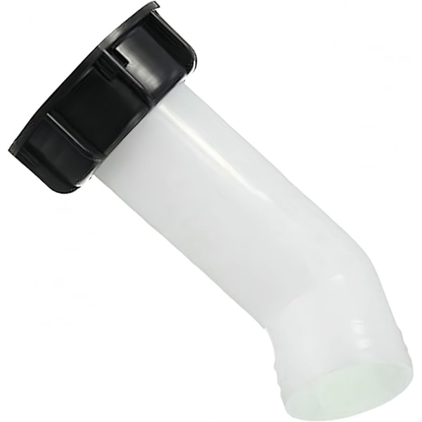 2-pack med avtappningsmutter 1000L IBC-tankmunstycksventilanslutning