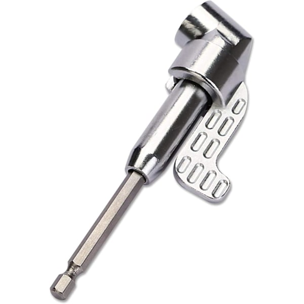 Solsikke vinklet skrutrekker 1/4\" vinkelhode 105° sekskant skaft skrutrekker