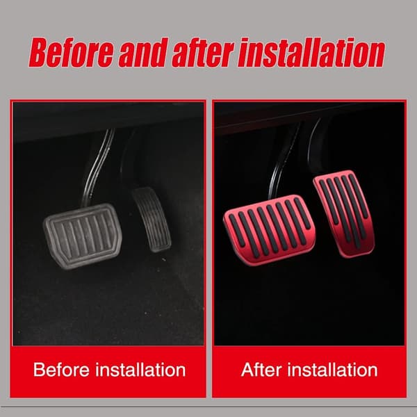 Model 3 Model Y Model S Model X Anti-Slip Pedal Cover, Accelerato