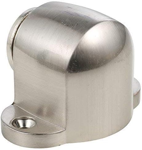 (Set om 2) Magnetisk dörrstopp i legering med skruvstöd