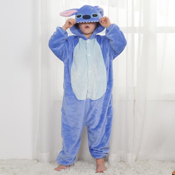 Børne Pyjamas Vinter Flannel Varmt Nattøj Drenge Piger An