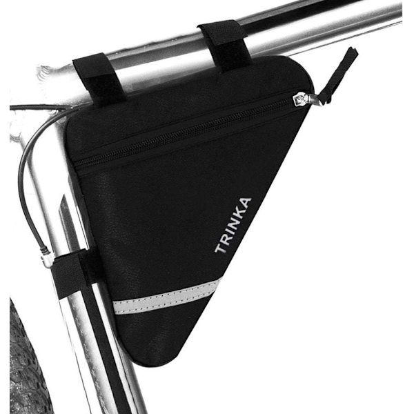 2 stk. Cykel Trekant Taske, Cykel Front Ramme Trekant Taske, Do
