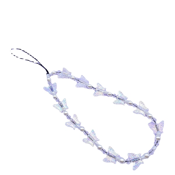 2 st natursten mobiltelefon snodd rem armband - handgjord col