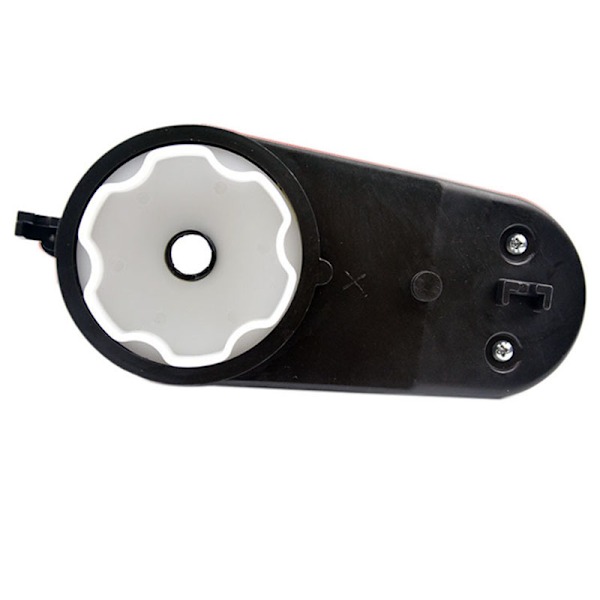 2 st 12v 550-18000rpm Elektrisk bilmotor Växellåda Reservdelar