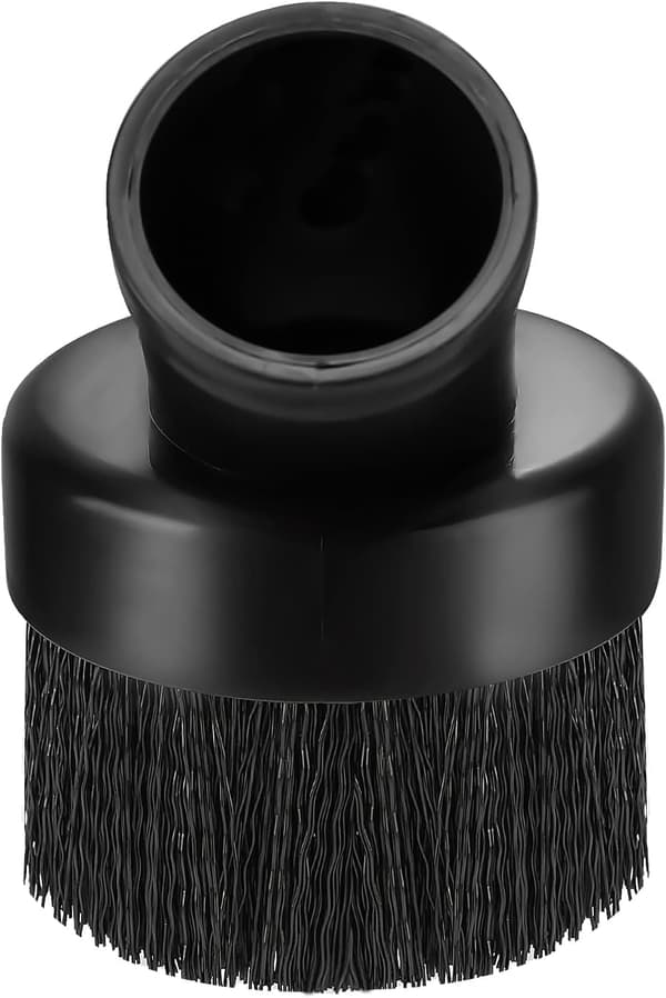 1-1/4\" Rund Børste, 2 Pak
