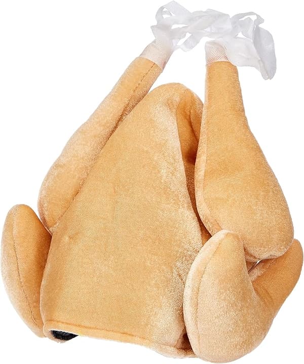 Friterad vuxenhatt, en storlek, brun