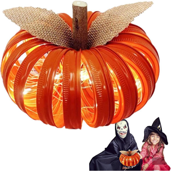 Mikibo Halloween-kurpitsakoristeet | Kiitospäivän pöytäkoristeet