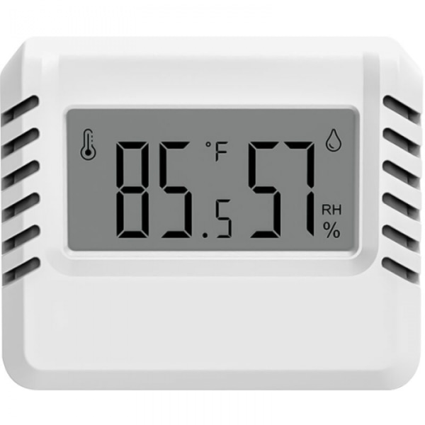 Digital termometer hygrometer, 2 st mini inomhus termometer, Lar