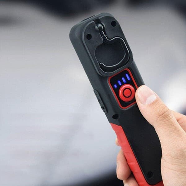 Ladattava LED-taskulamppu, hätävalot kotiin, magneettinen taskulamppu