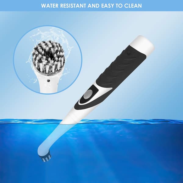 Sähköinen puhdistusharja Super Sonic Scrubber 4 harjapäällä
