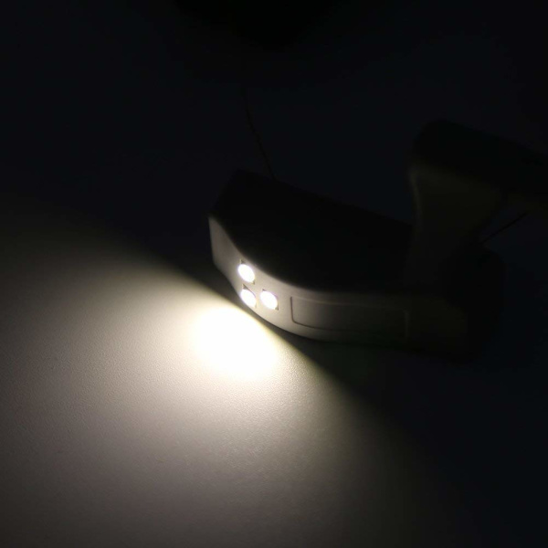 Universal skap hengslede LED-lys for moderne kjøkkenhjembelysning