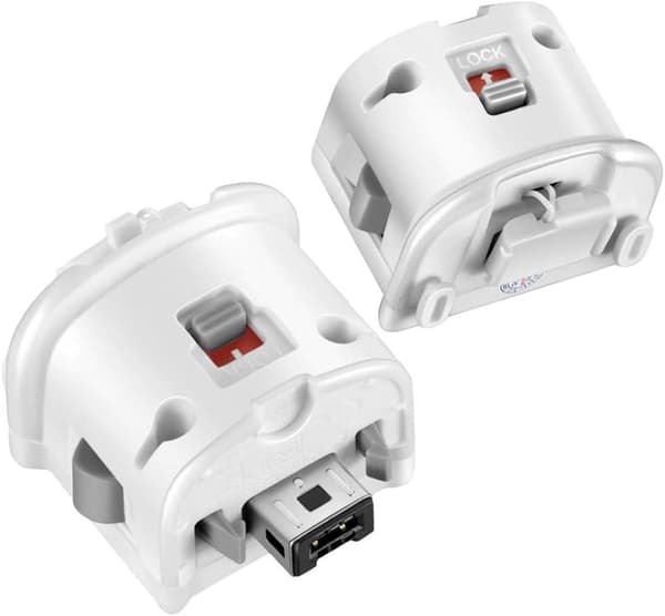 Wii Motion Plus - Ekstern fjernkontroll Motion Plus Sensor Controller W