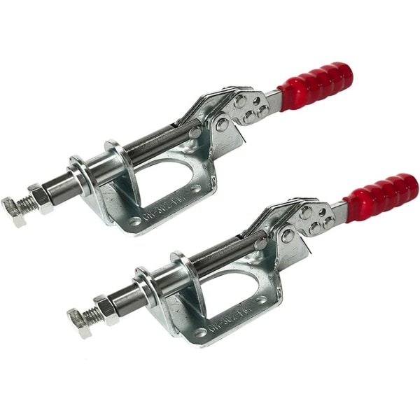 Toggle Clamps, 2 stk. Hold Push Pull Action Håndværktøj Toggle