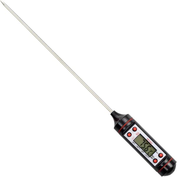Digitalt mattermometer Kokeprobe Temperaturavlesning LCD-skjerm