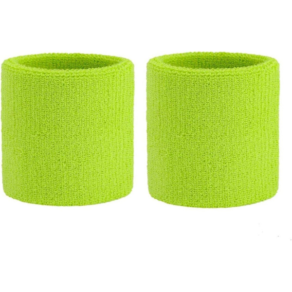 1 pakke børns bomuldssportspandebånd (1 pandebånd + 2 armbånd Gra