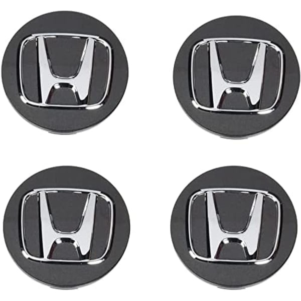 (Svart) 69mm) Bilsymbol Center Cap Fälglock Navkapsel Logotyp E