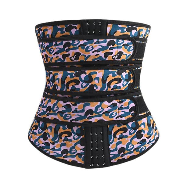 Justerbar midjetrener med svetteabsorberende spandex, pustende elastisk