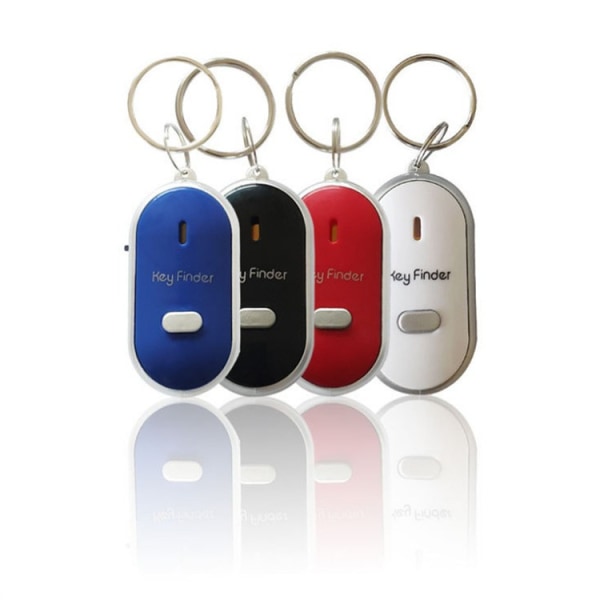 4st Mini Whistle Anti Lost Keyfinder Larmplånbok Pet Tracker Sm